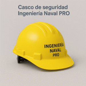Casco de seguridad Ingeniería Naval PRO